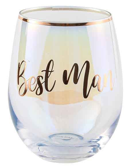 BEST MAN STEMLESS WINE ROSE GOLD