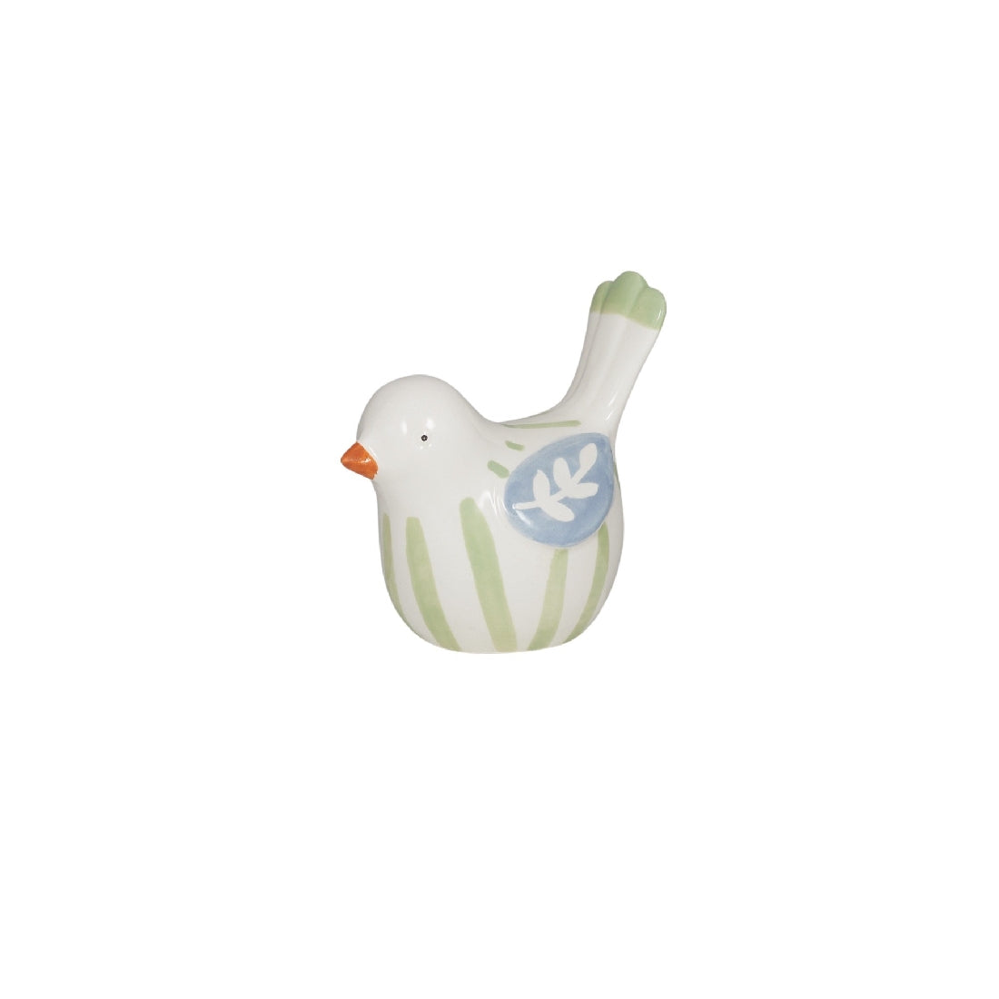 FABLE CERAMIC BIRD SCRULPTURE