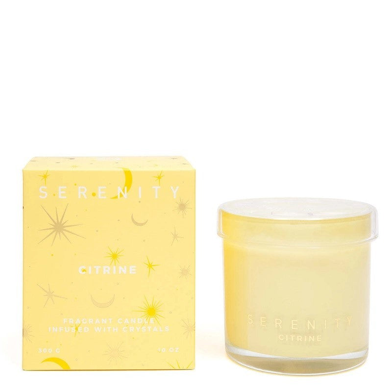 SERENITY CITRINE CANDLE