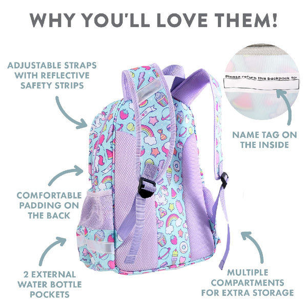 Smiggle discount collapse backpack