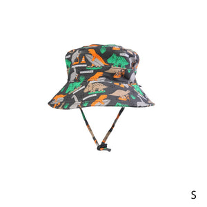 OUT & ABOUT DINO SKATE HAT 2-3Y MEDIUM
