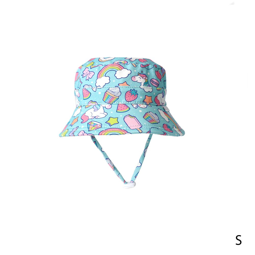 OUT & ABOUT RAINBOW HAT 1-2Y SMALL