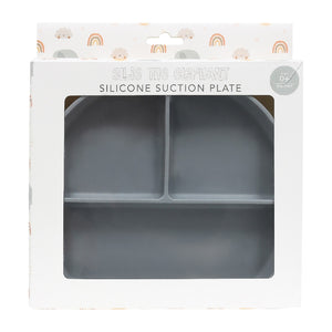 BABY ELEPHANT SILICONE PLATE