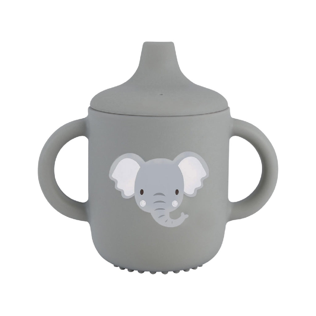BABY ELEPHANT SILICONE SIPPY CUP
