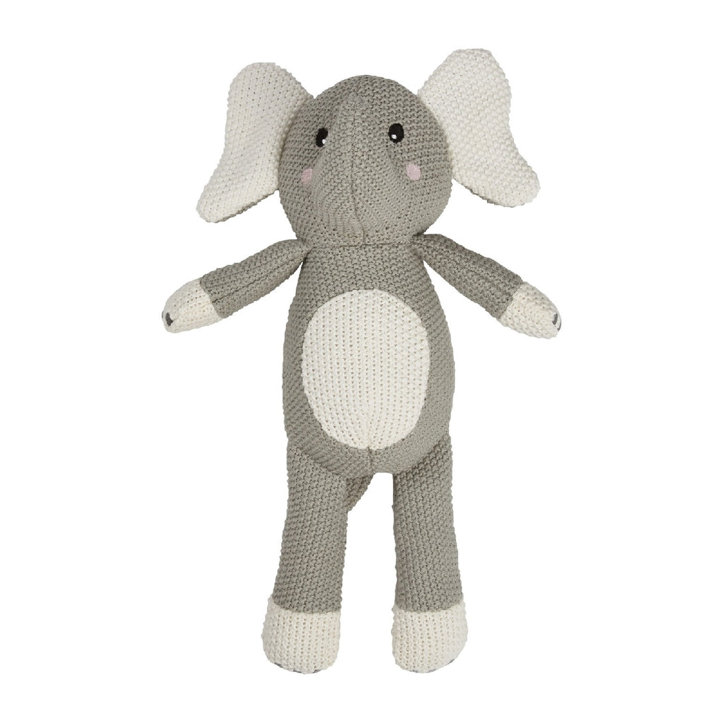 BABY ELEPHANT KINITTED TOY