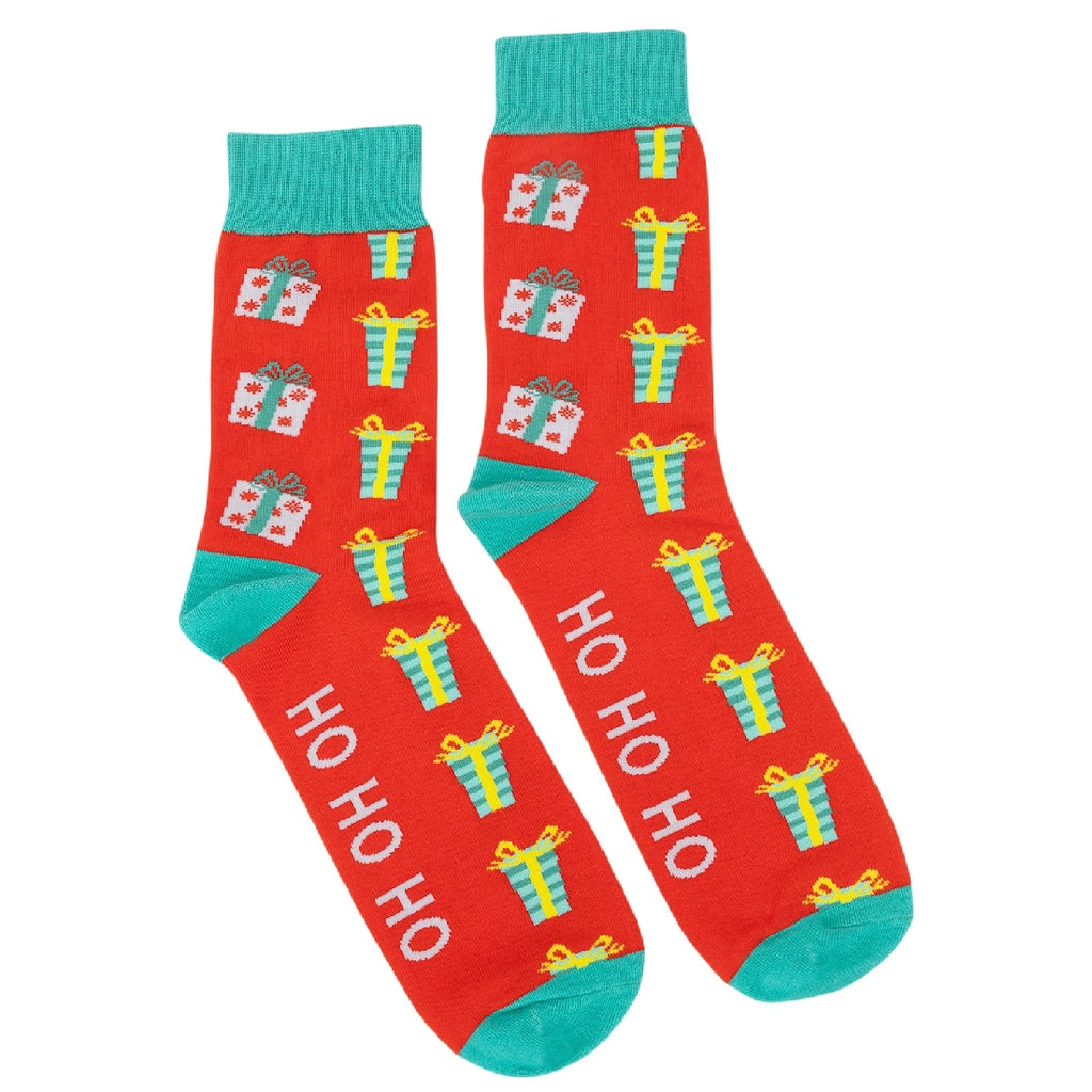 CHRISTMAS PRESENT SOCKS