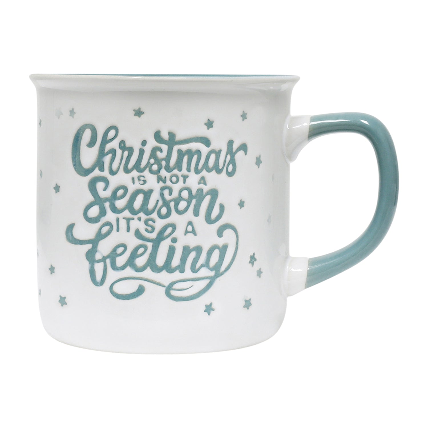Christmas It's A Feeling Mug