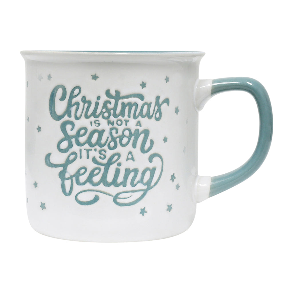 Christmas It's A Feeling Mug