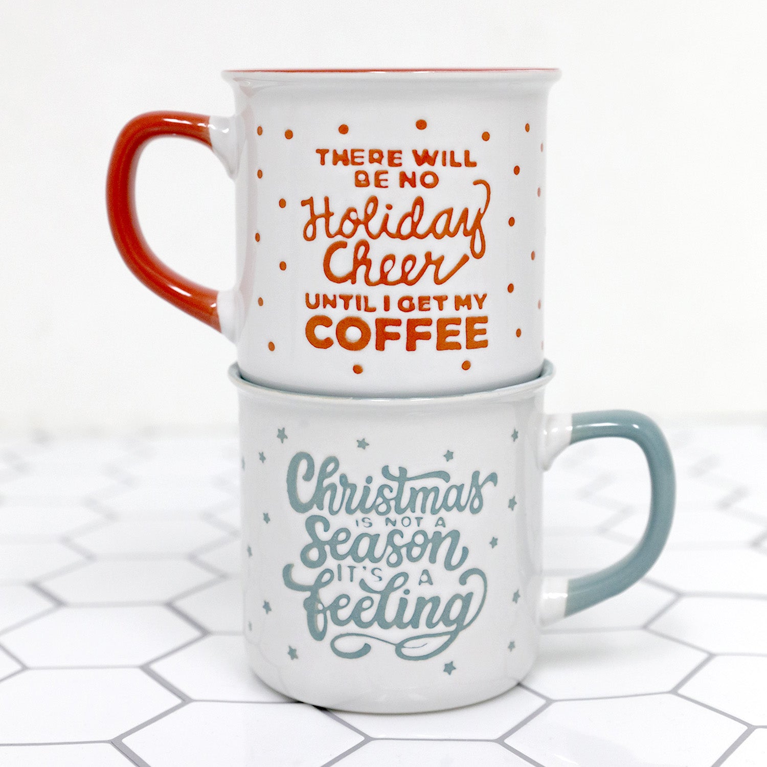 Christmas It's A Feeling Mug