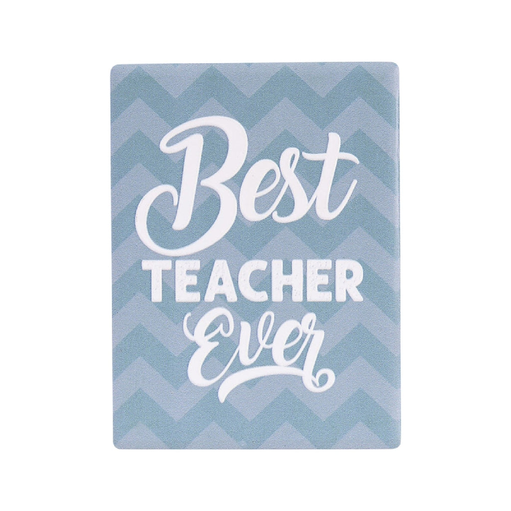 TEACHER BEST CERAMIC MAGNET 