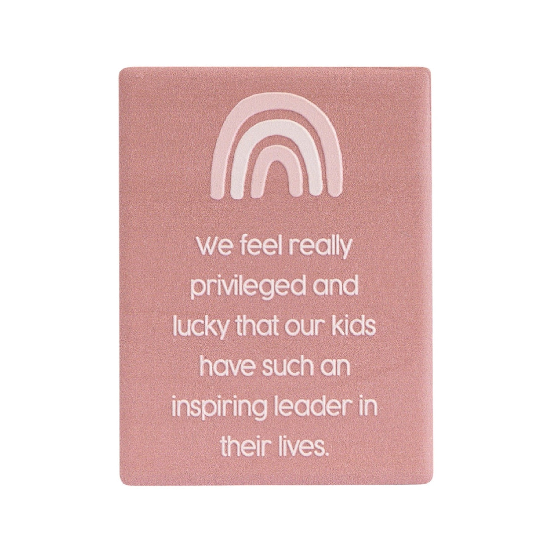 TEACHER LEADER CERAMIC MAGNET