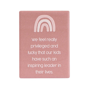 TEACHER LEADER CERAMIC MAGNET