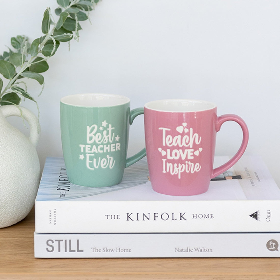 TEACHER BEST TEACHER MUG