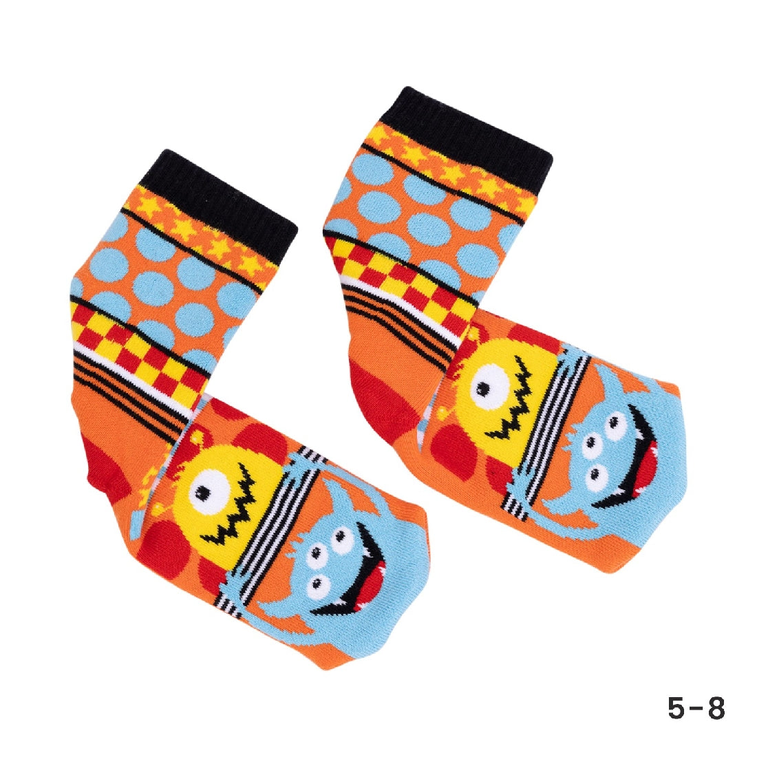 LOLLY KICKS MONSTER SOCKS SIZE 5-8 