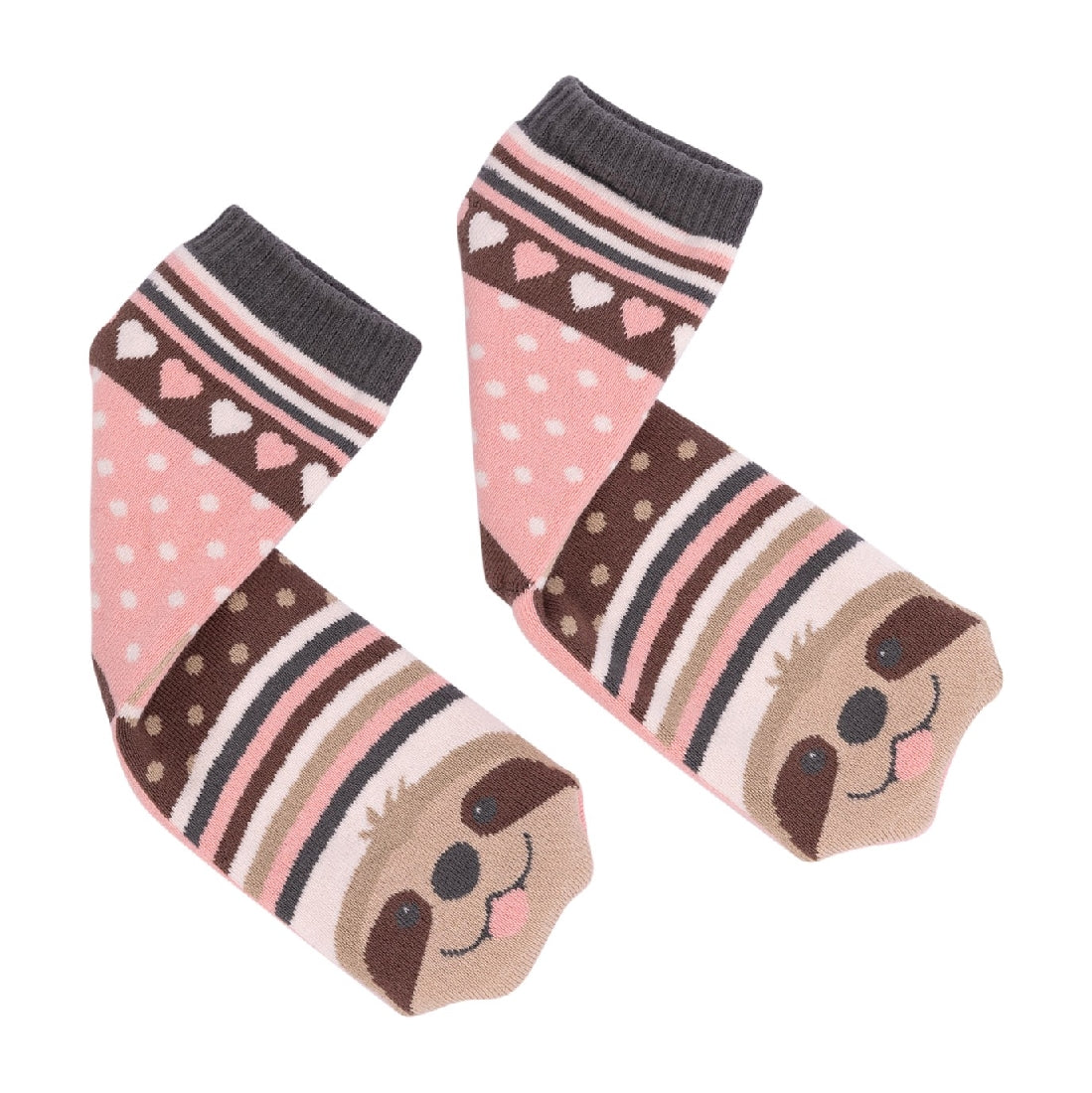 LOLLY KICKS SLOTH SOCKS SIZE 5-8