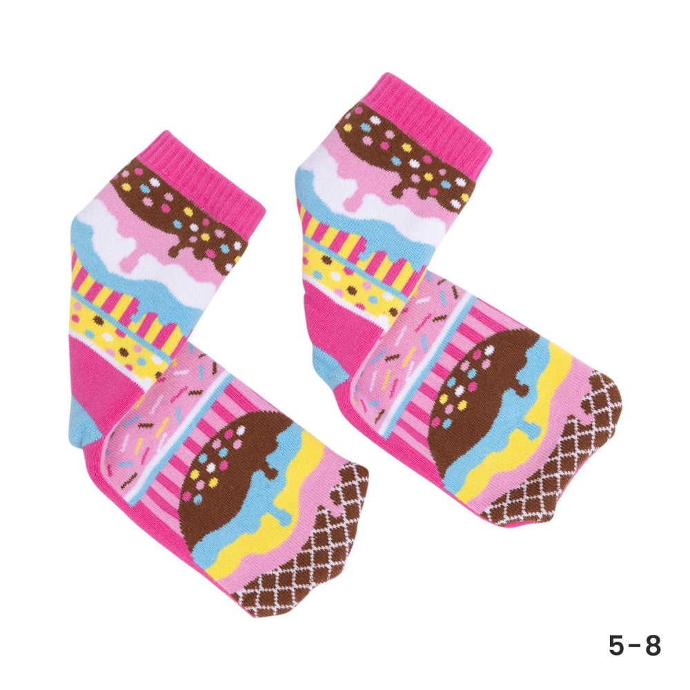 LOLLY KICKS ICE CREAM SOCKS SIZE 5-8