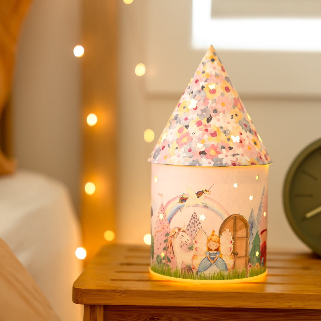 FAIRY PRINCESS HOUSE LIGHT UP