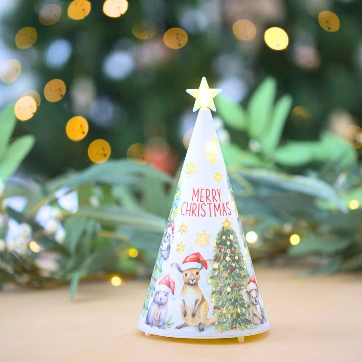 Christmas Light Up Christmas Tree