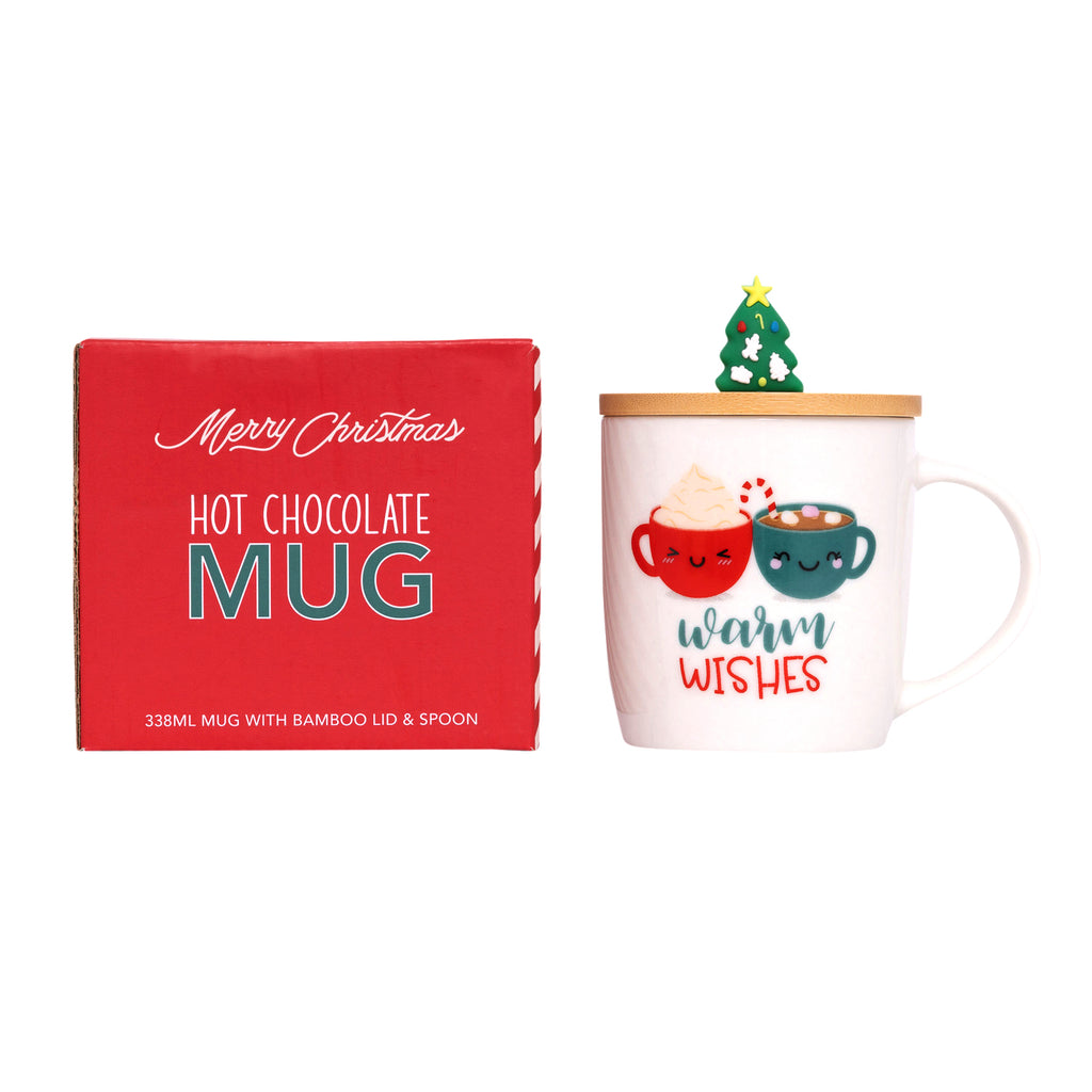 Christmas Hot Chocolate Mug