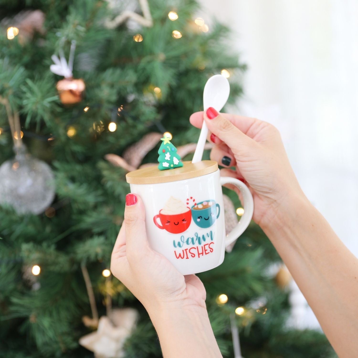 Christmas Hot Chocolate Mug