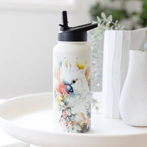 NATIVE BLOOMS WATER BOTTLE 