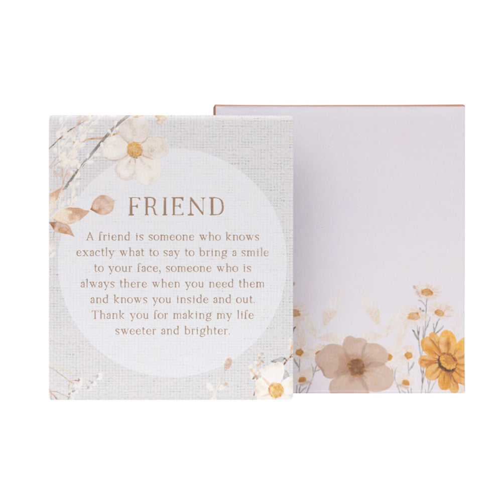 Rustic Meadow Friend Verse