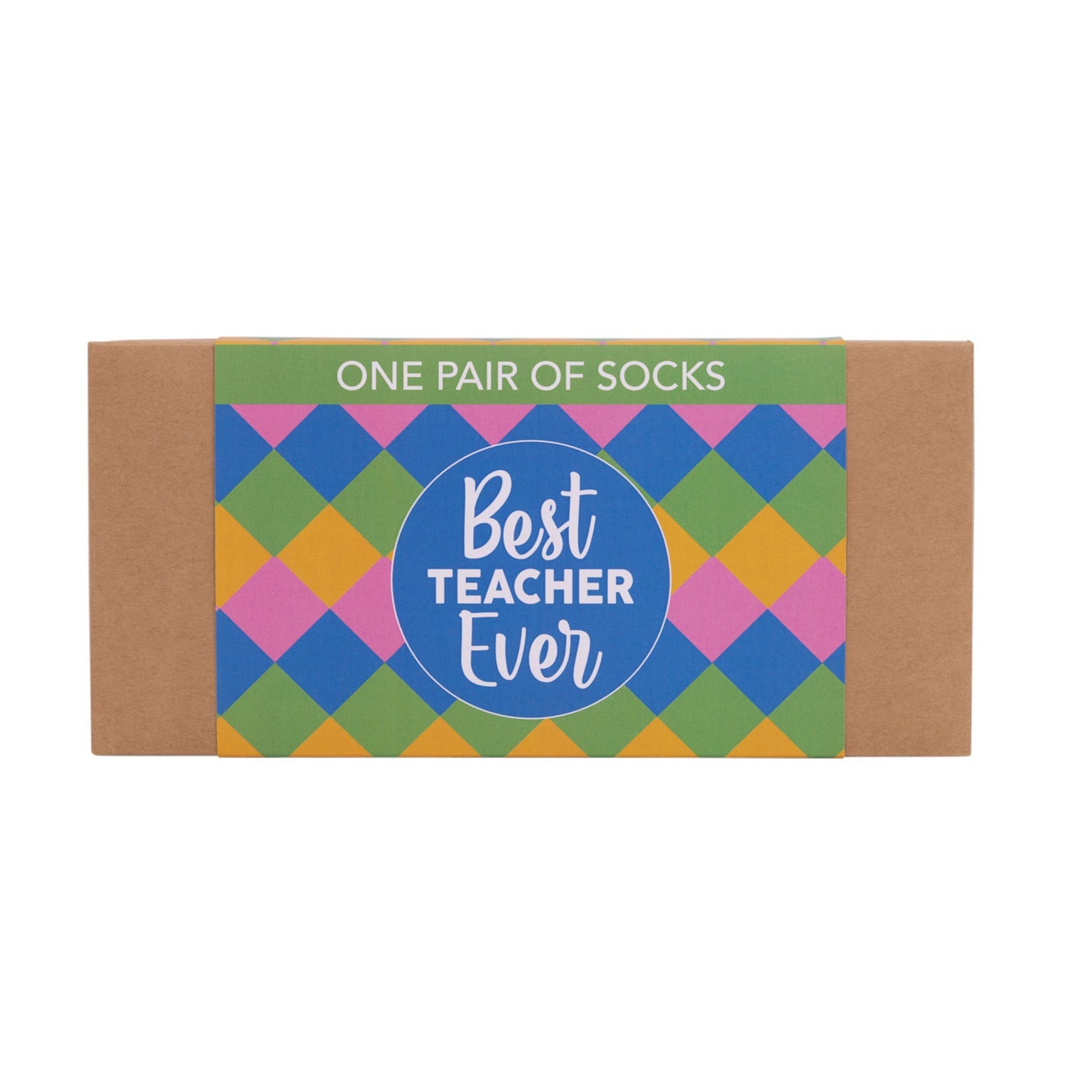 Teacher Best Teacher Socks