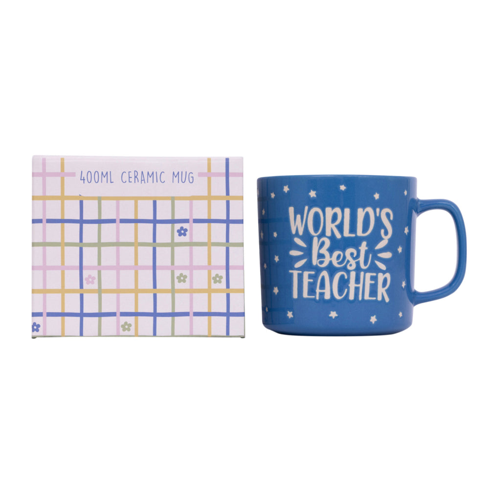 TEACHER BEST TEACHER MUG
