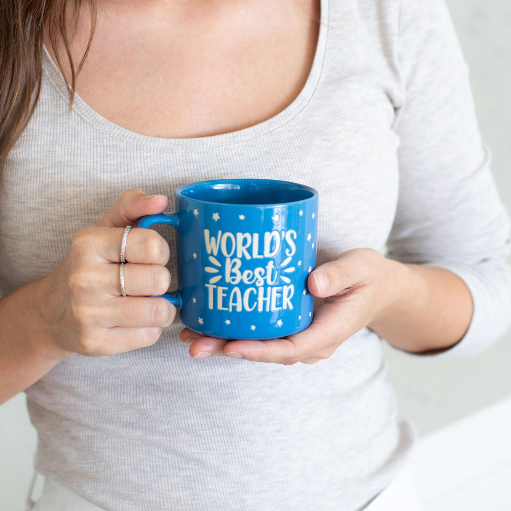 TEACHER BEST TEACHER MUG