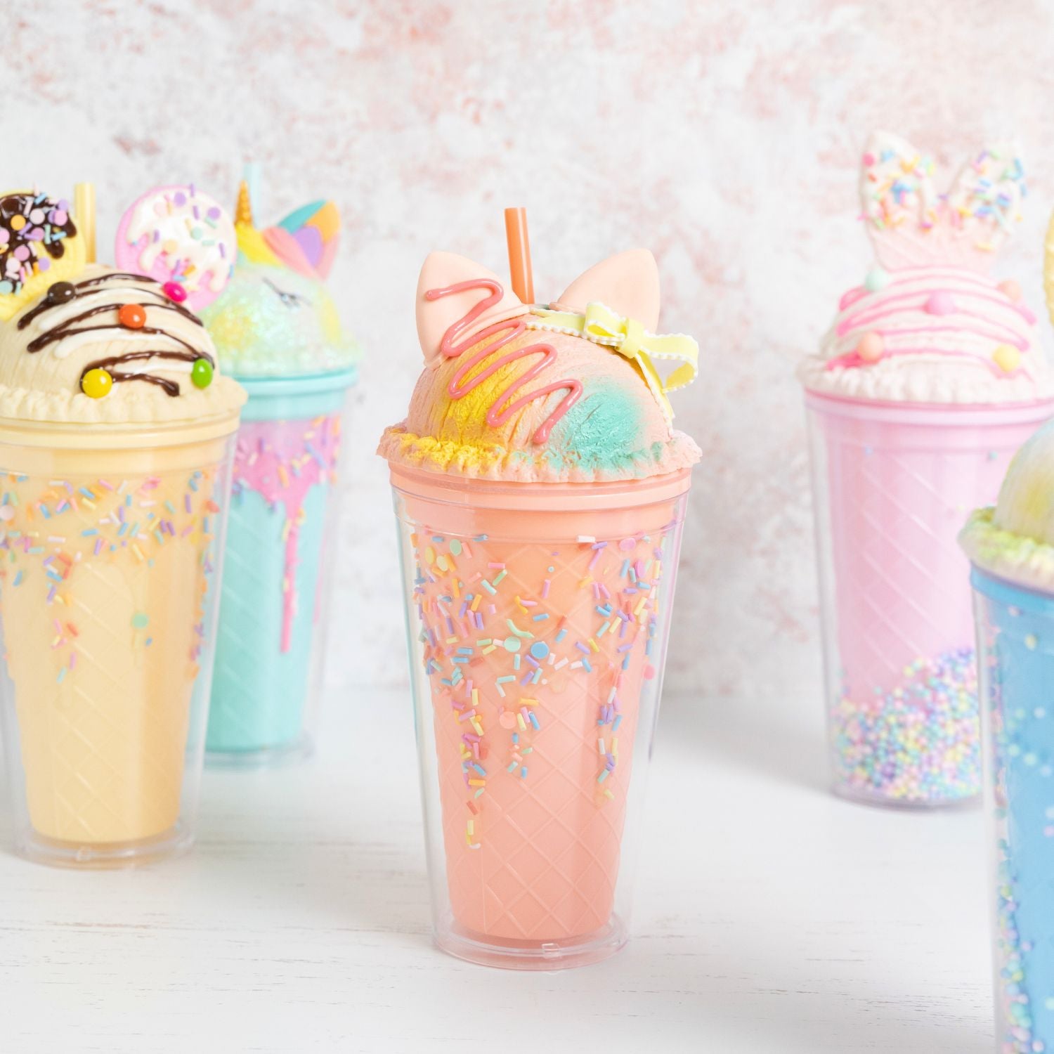 SORBET SIPPER ORANGE SHERBERT