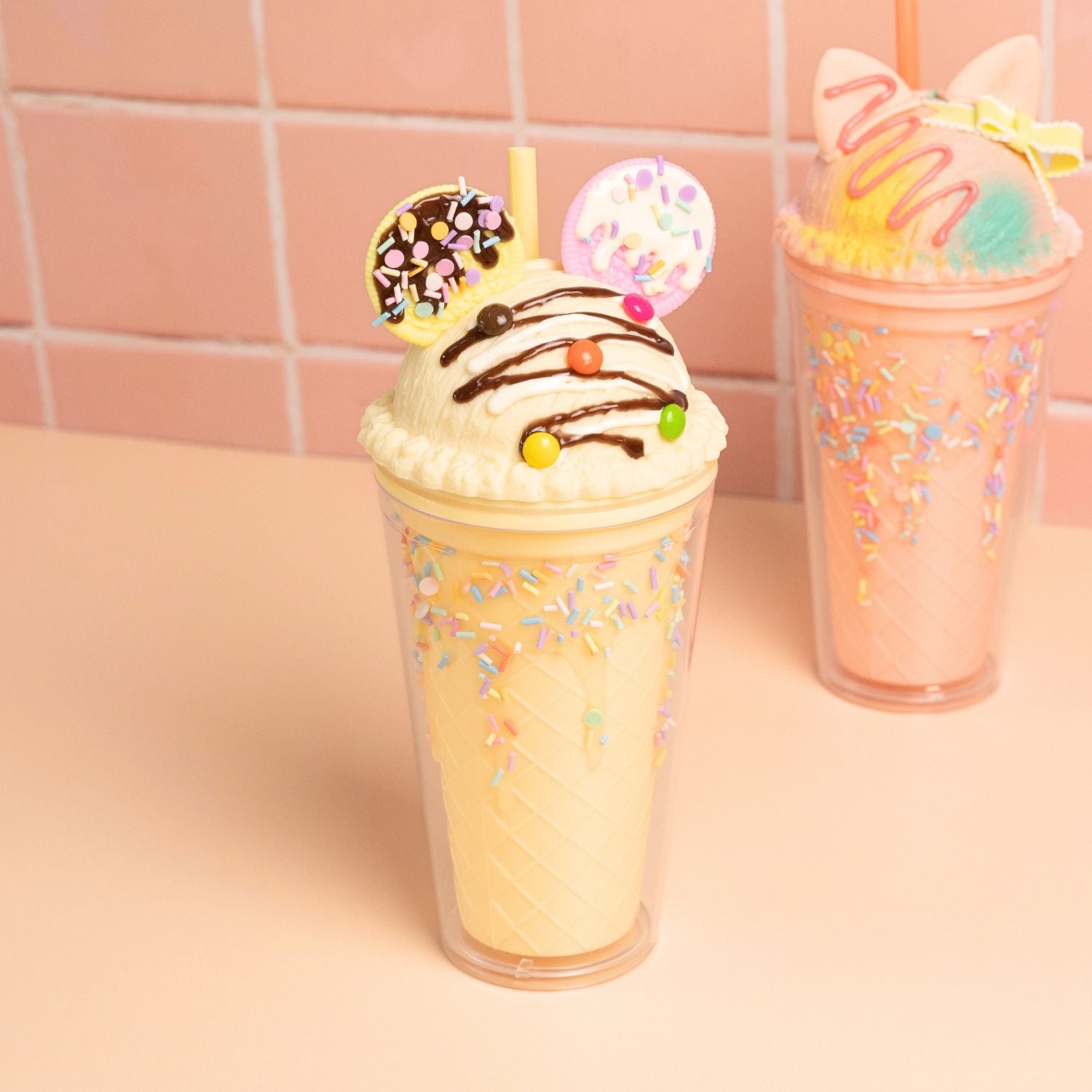 SORBET SIPPER VANILLA SPRINKLES