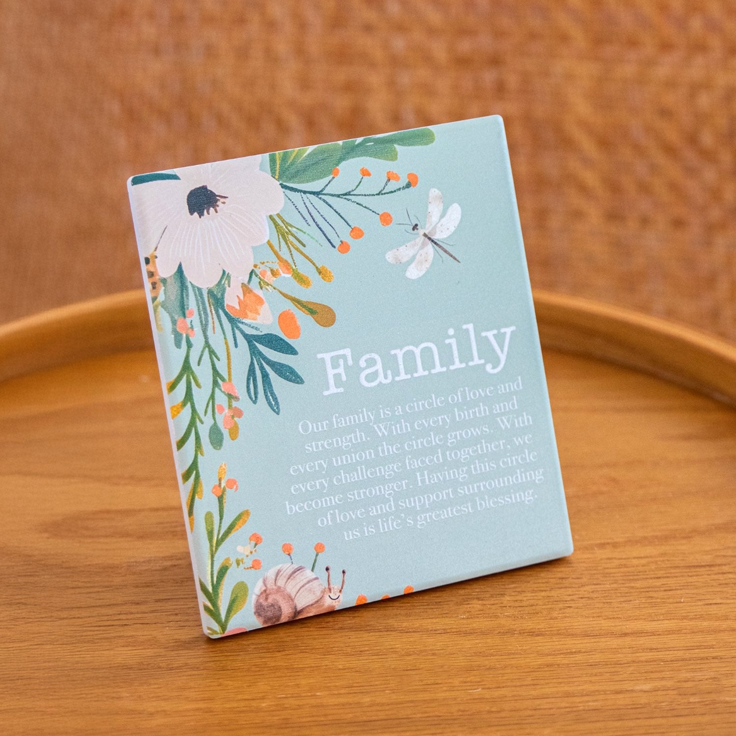 Cottage Grove Family Verse