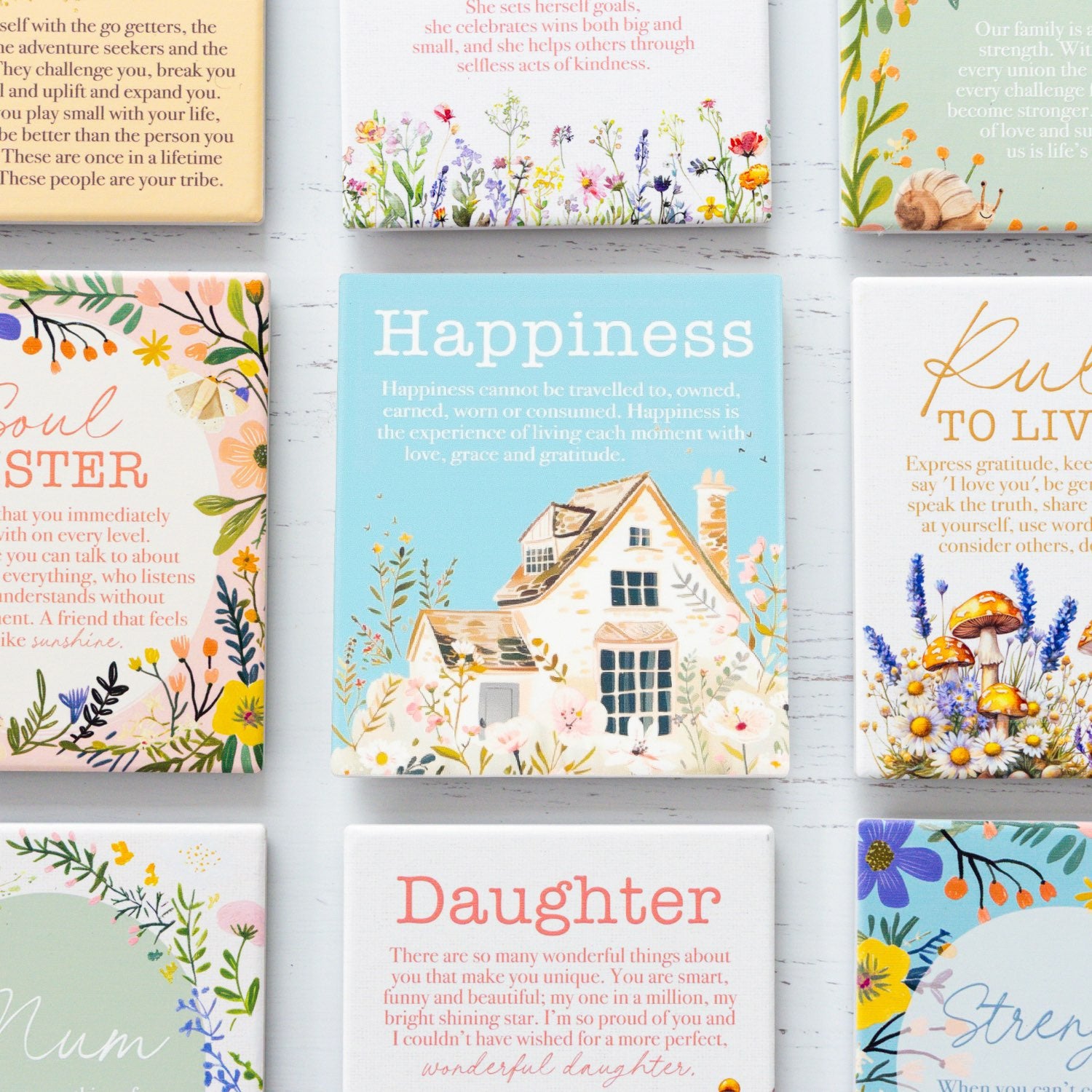 Cottage Grove Happiness Verse