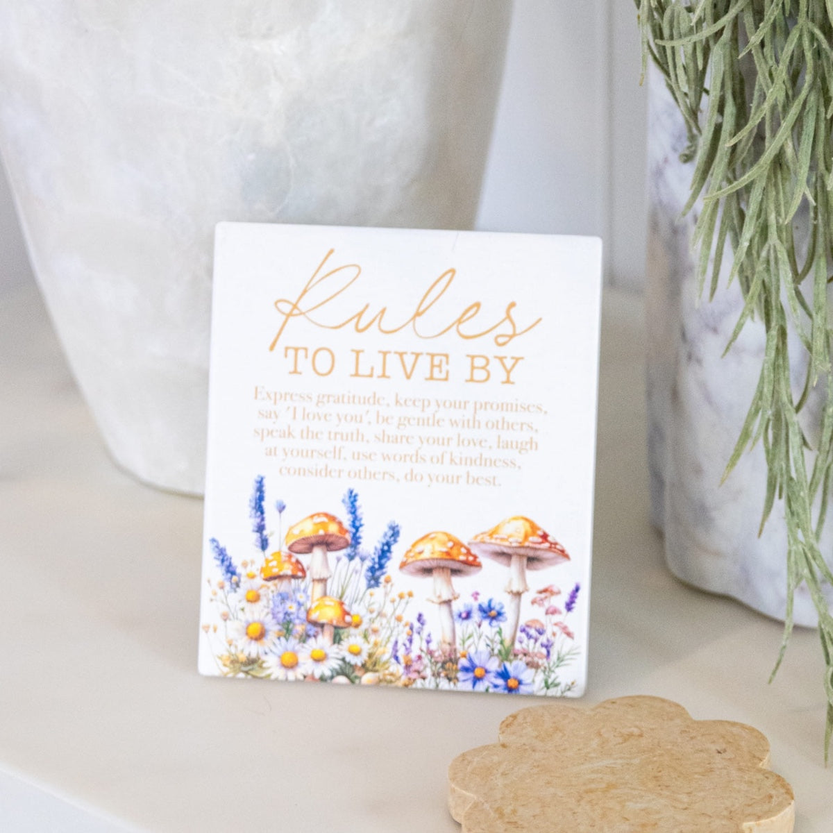 Cottage Grove Rules Verse