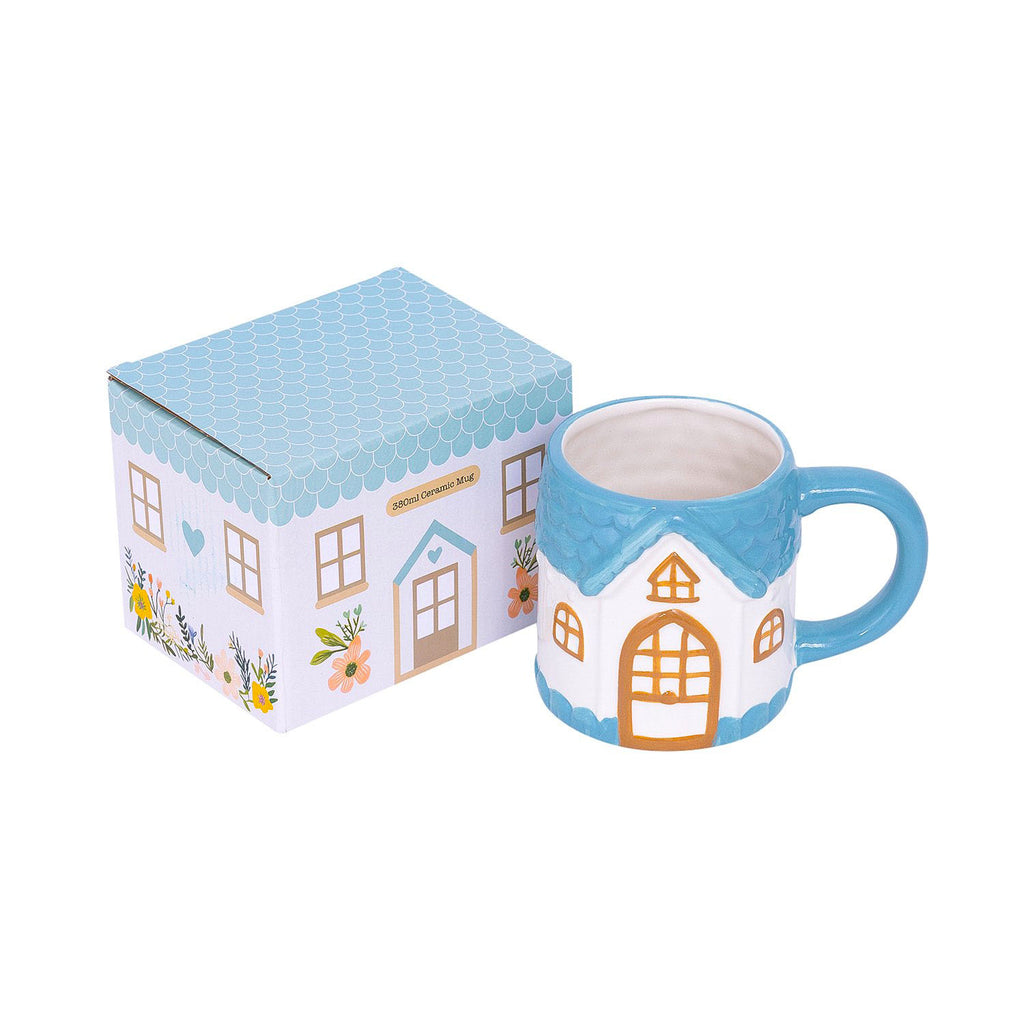 Cottage Grove Blue House Mug