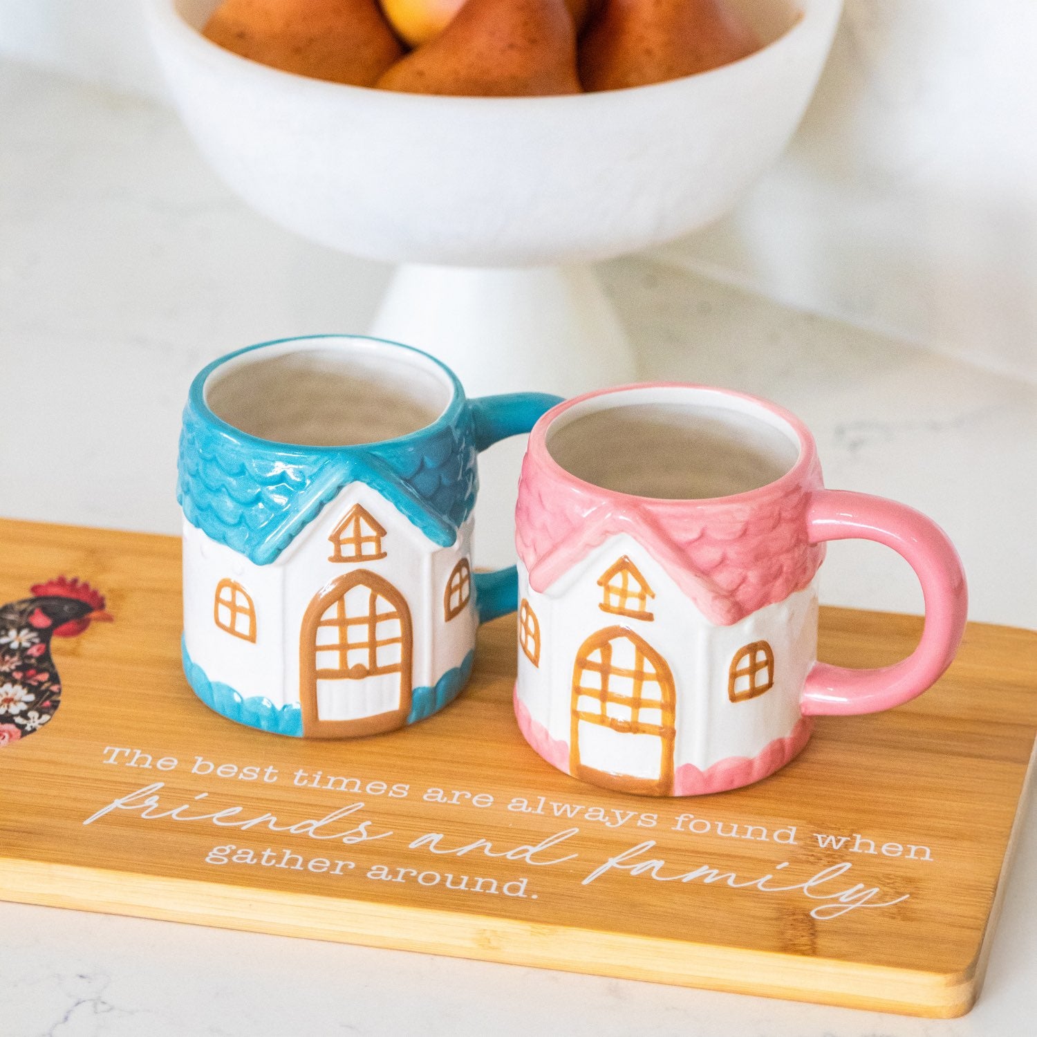 Cottage Grove Blue House Mug