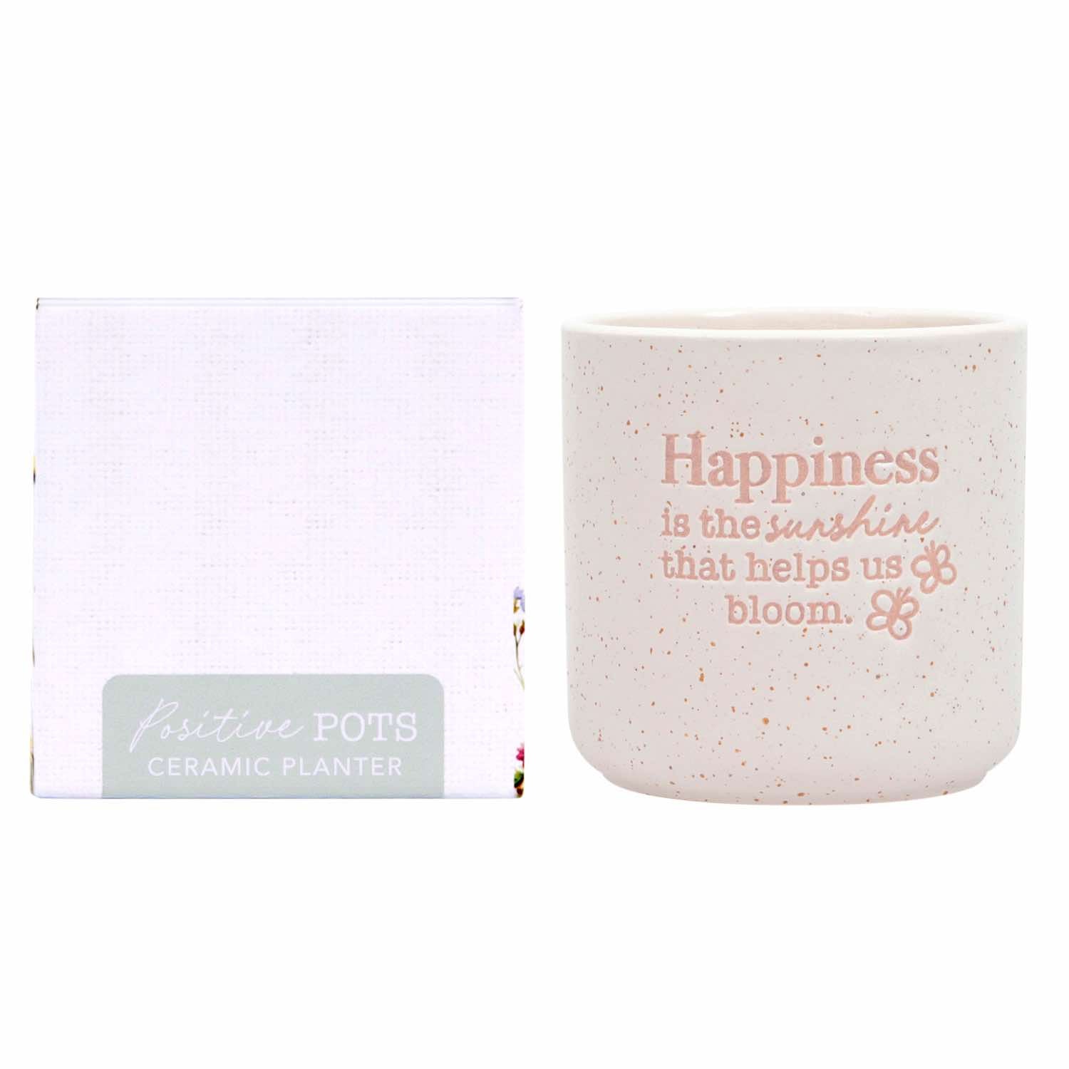 Happiness Positive Pot