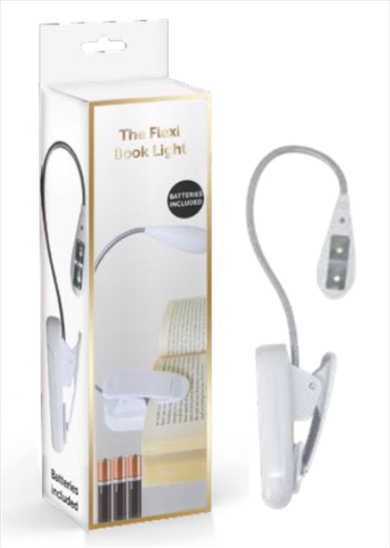 THE FLEXI BOOK LIGHT WHITE