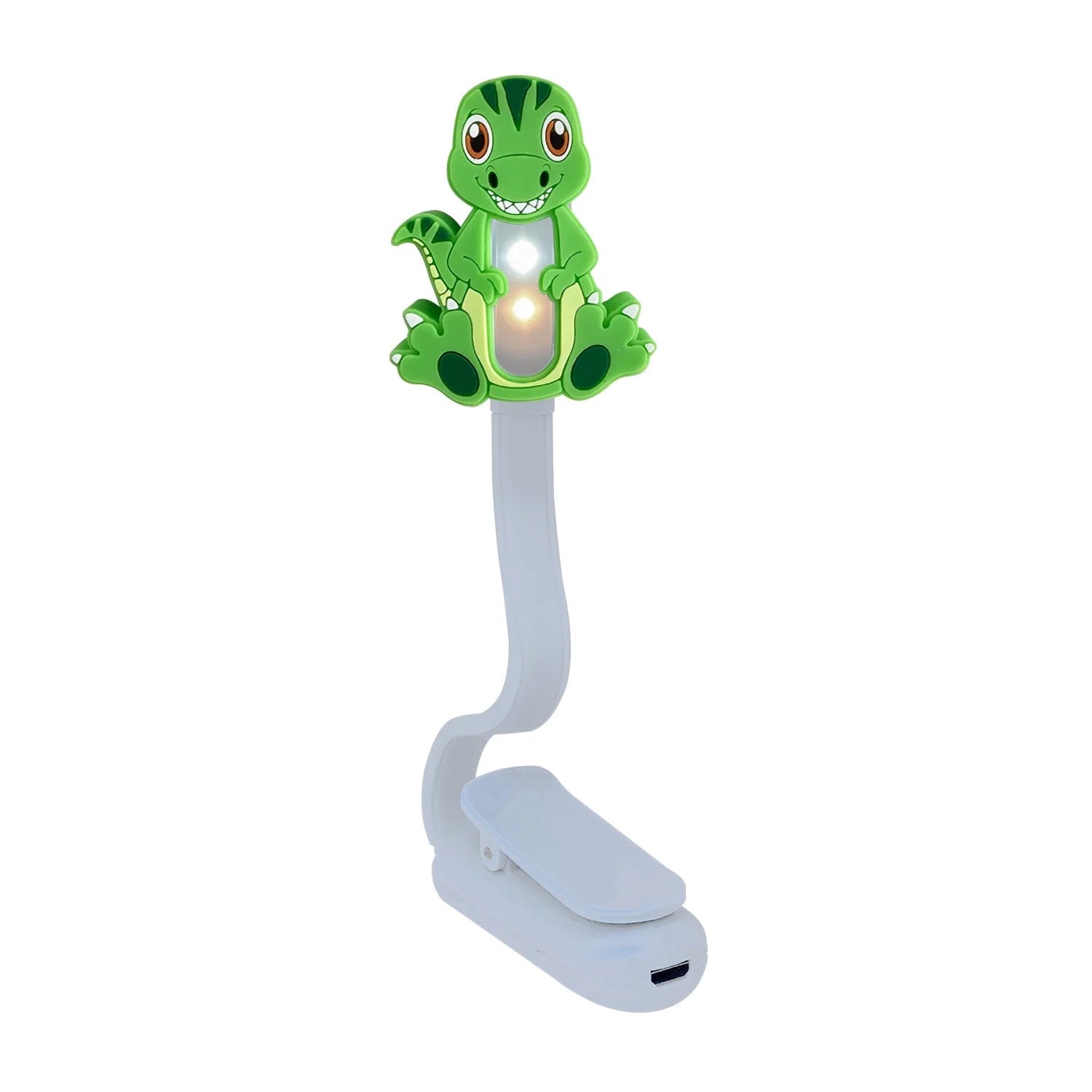 ANIMAL BOOK LIGHT RECHARGEABLE - DINOSAUR