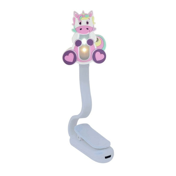 ANIMAL BOOK LIGHT RECHARGEABLE - UNICORN