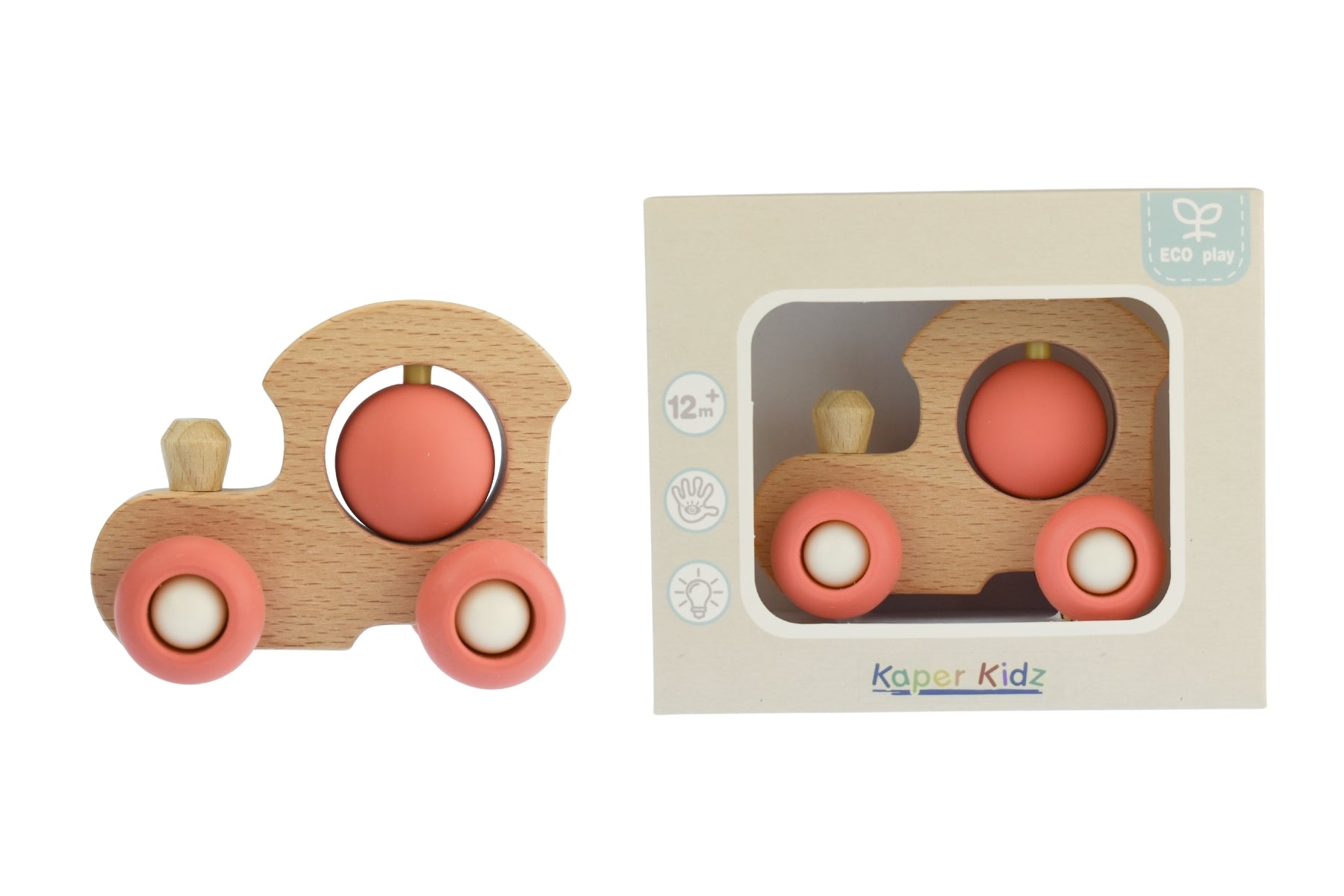 ESCOSPIN TRAIN - RED