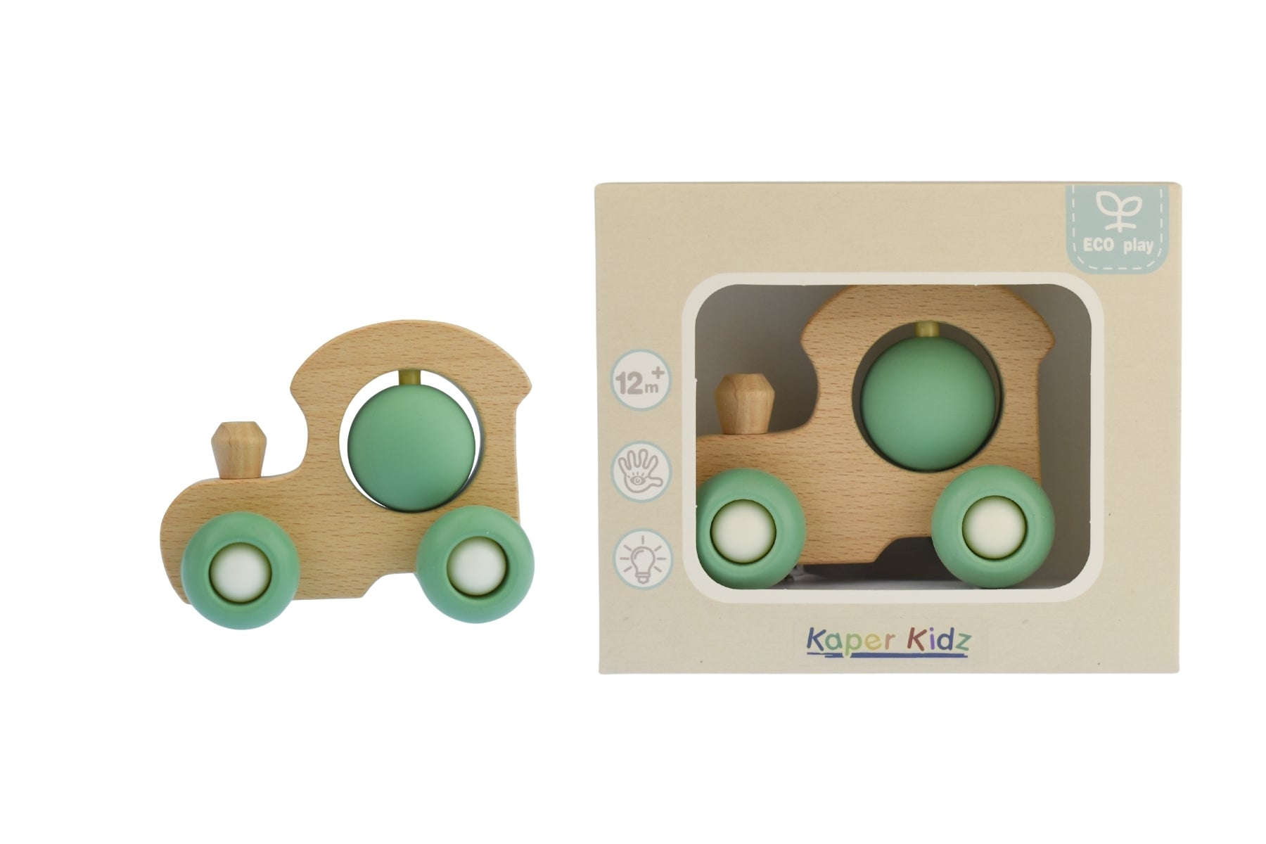 ESCOSPIN TRAIN - GREEN