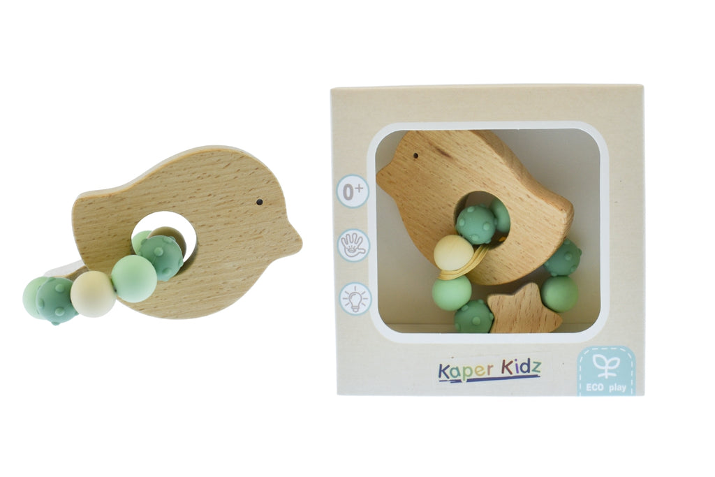 ECOBEAD ANIMAL TEETHER - BIRD