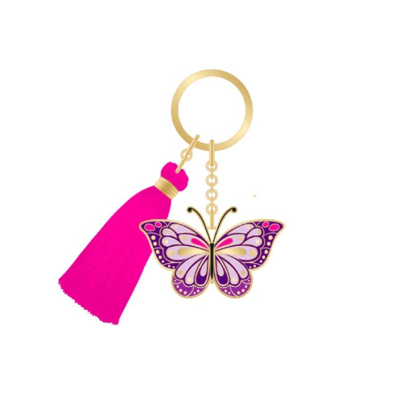 BUTTERFLY KEYCHAIN