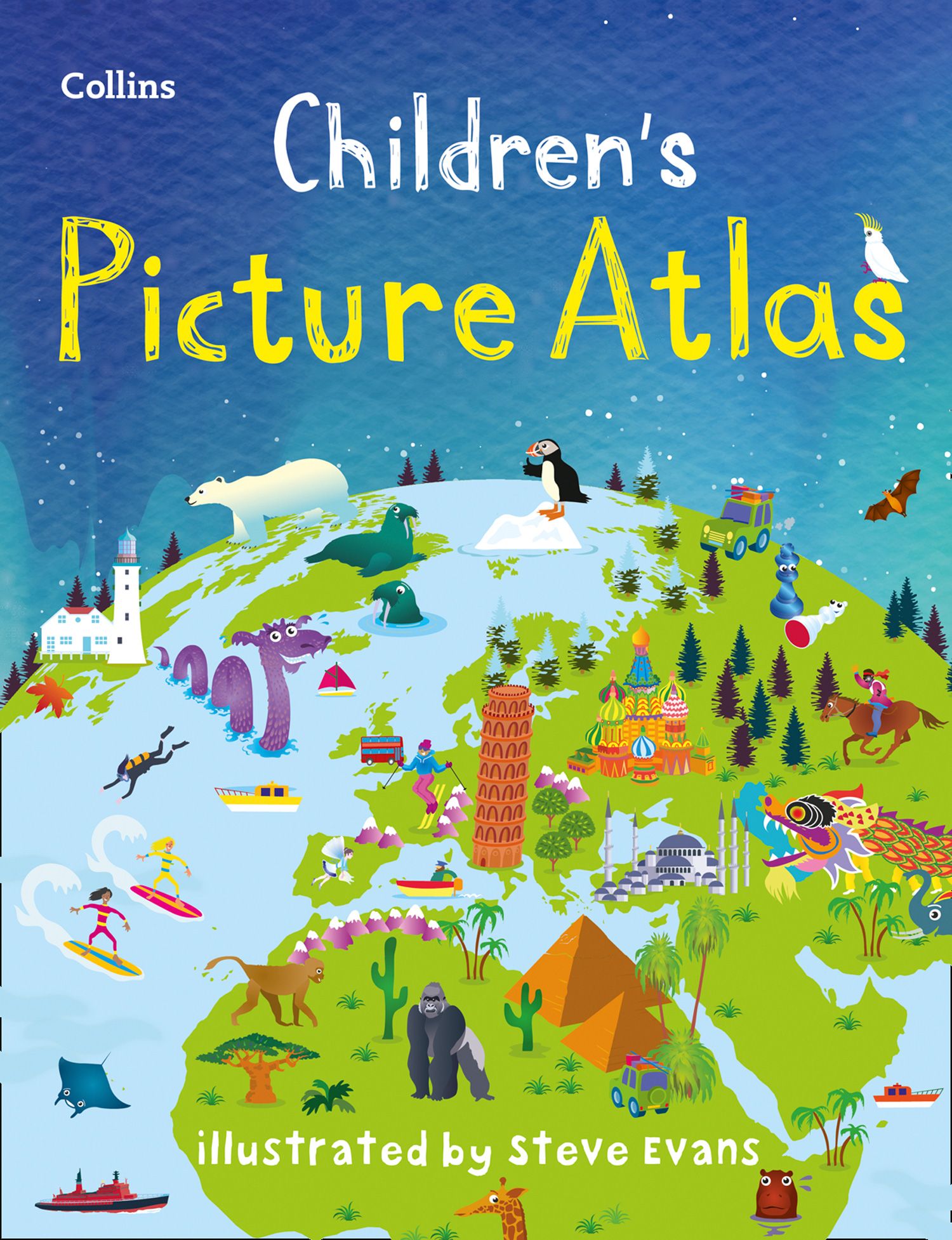 COLLINS CHILDREN'S PICTURE ATLAS