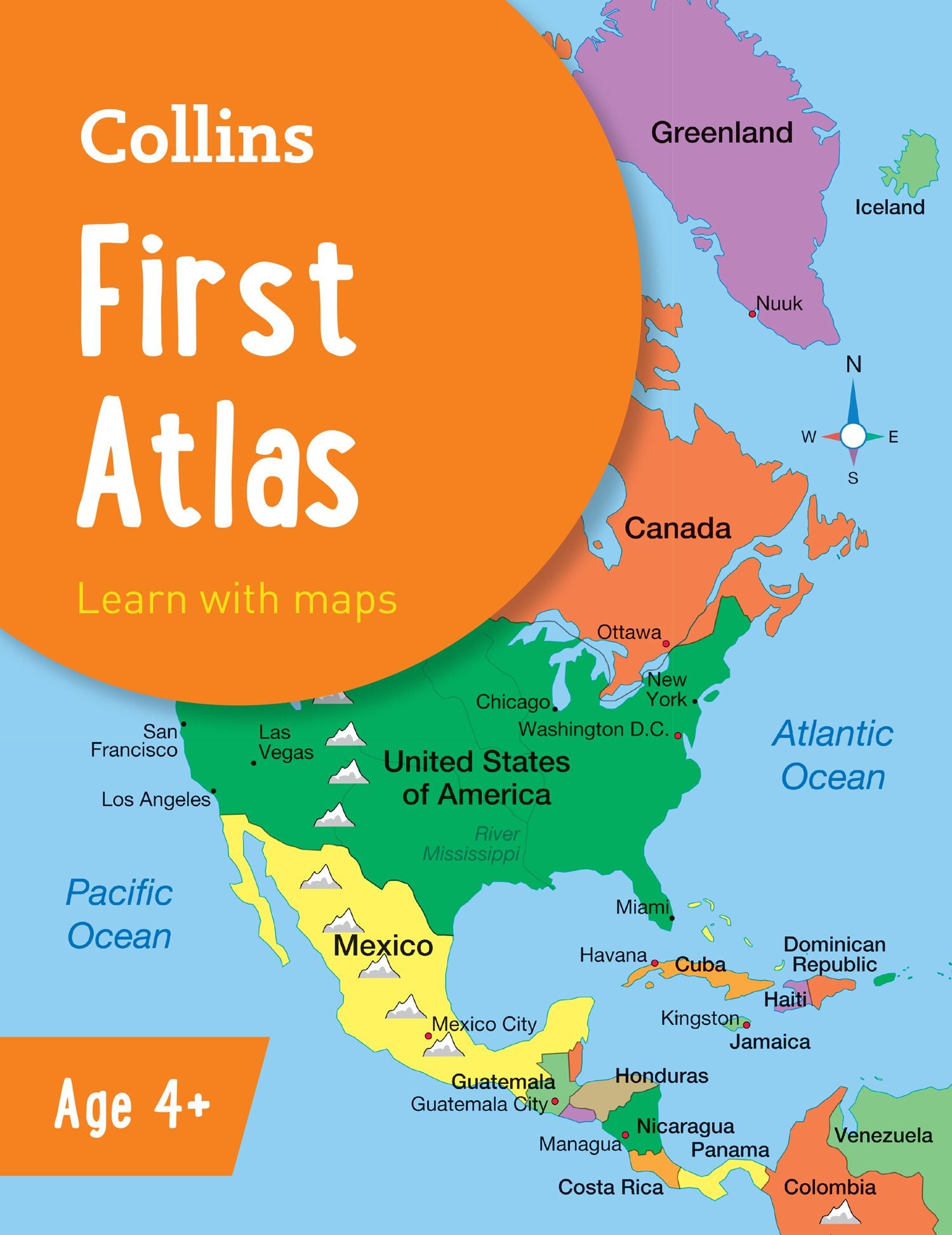 COLLINS FIRST ATLAS