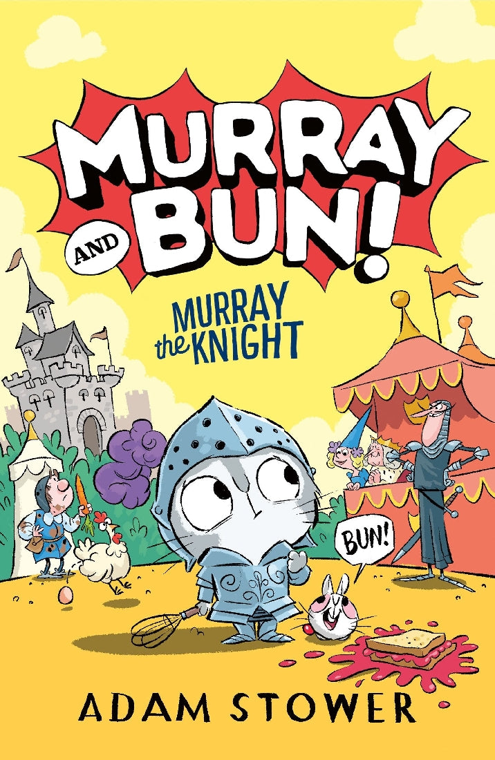 MURRAY & BUN #2 MURRAY THE KNIGHT