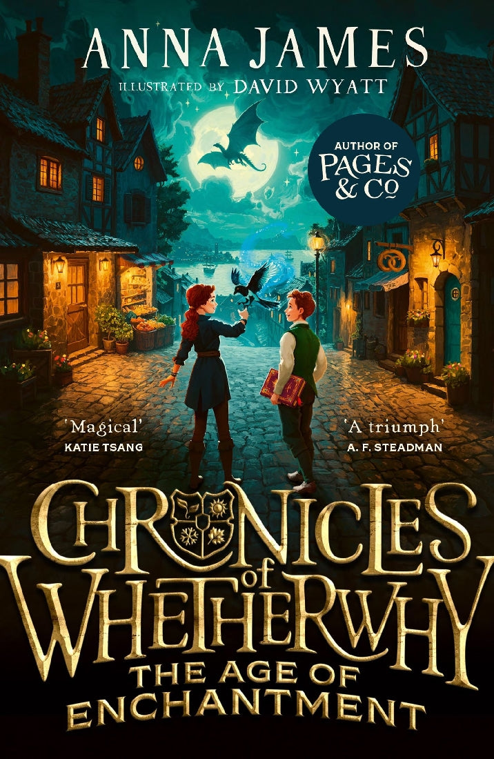 CHRONICLES OF WHETHERWHY #1 AGE OF ENCHANTMENT