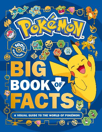 POKEMON BIG BOOK OF FACTS