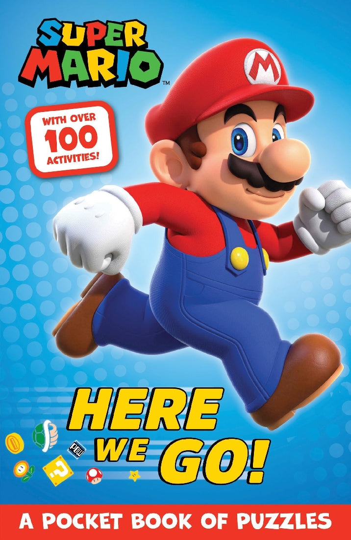 OFFICIAL SUPER MARIO HERE WE GO